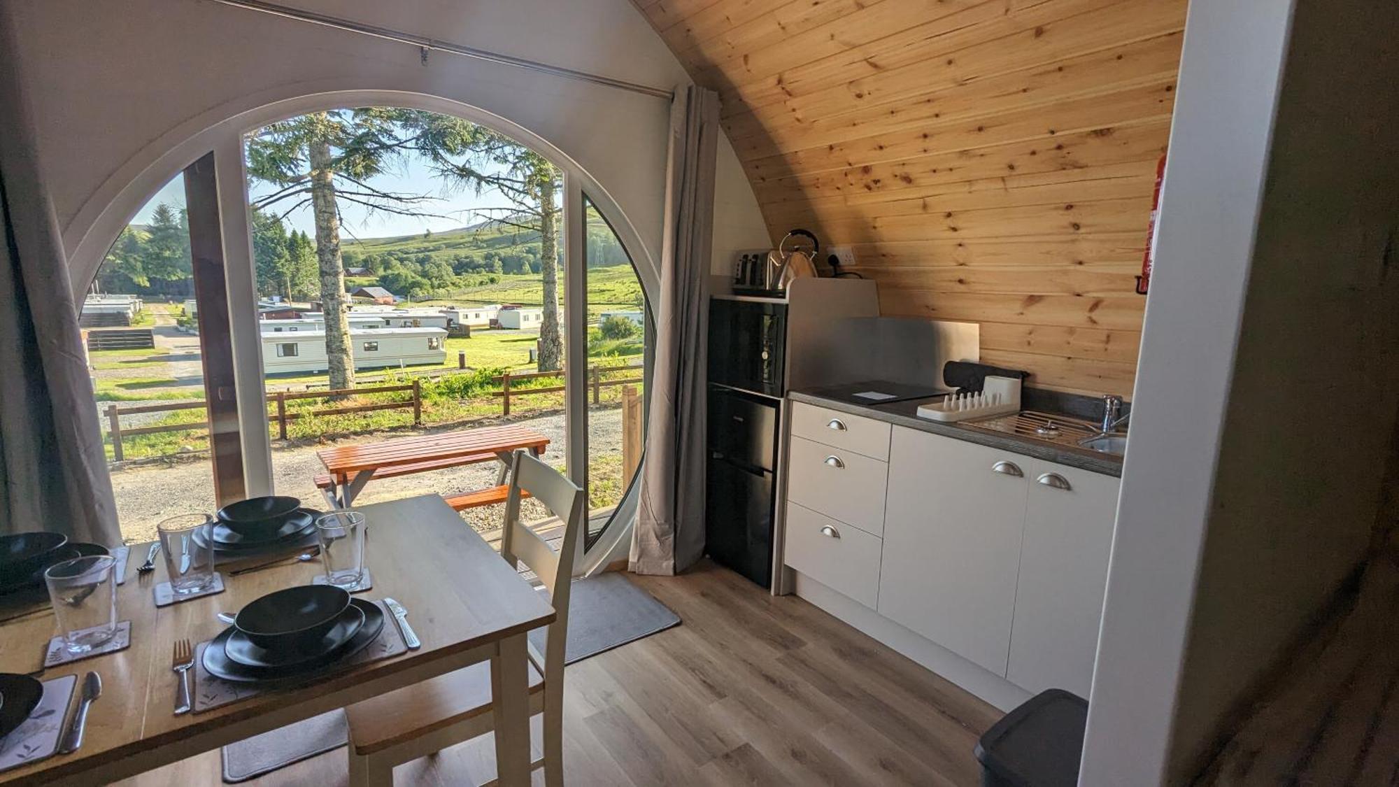 Glengoulandie Glamping Exterior photo