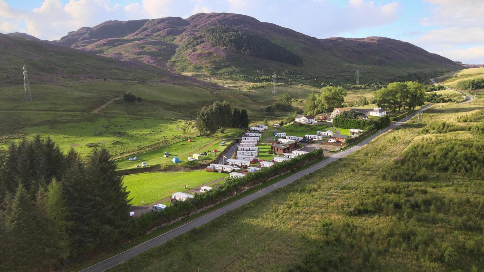 Glengoulandie Glamping Exterior photo