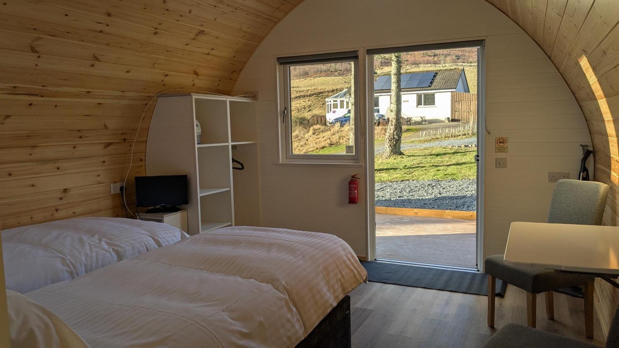 Glengoulandie Glamping Exterior photo